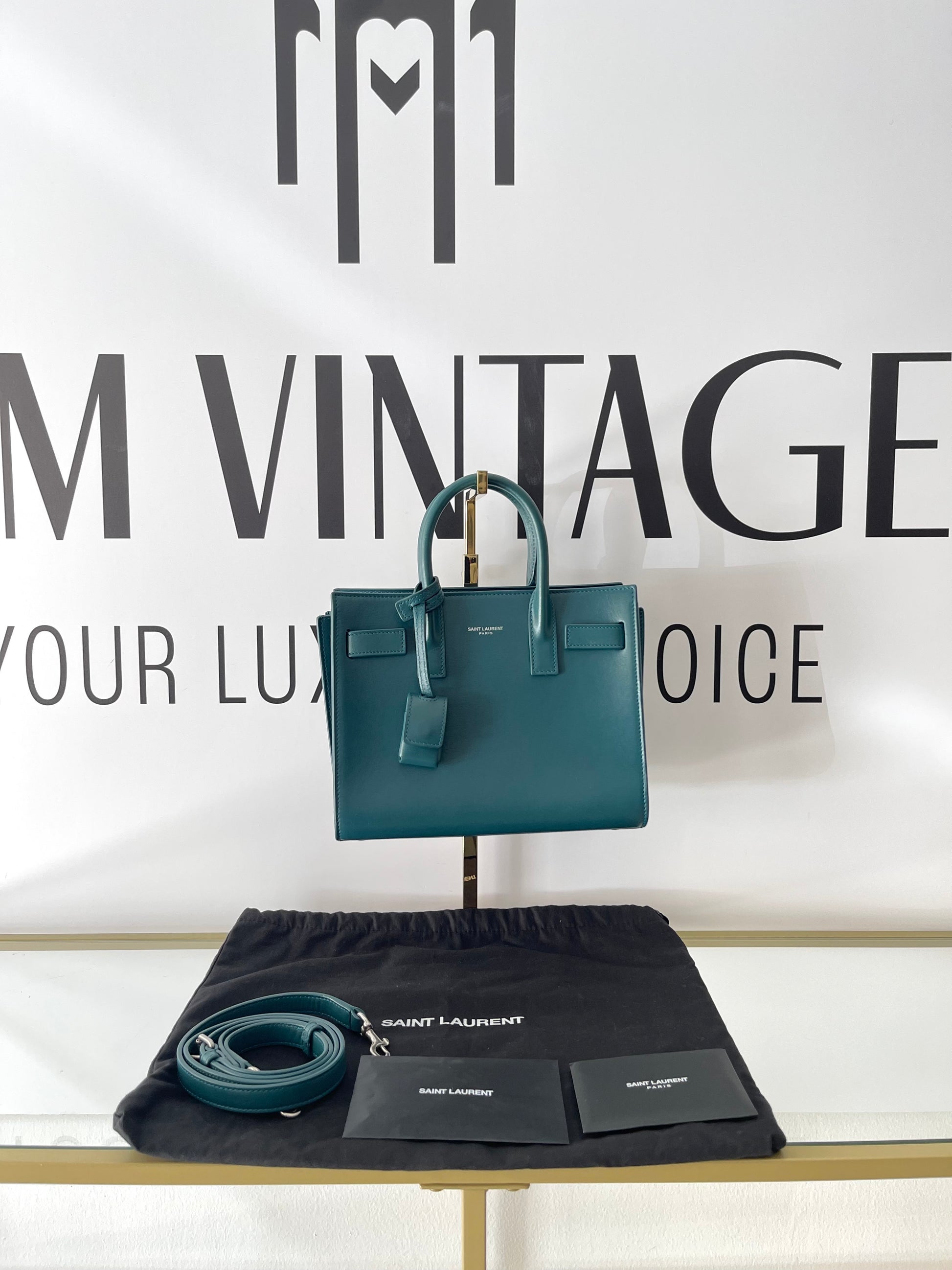 Borsa Sac De Jour Nano Saint Laurent