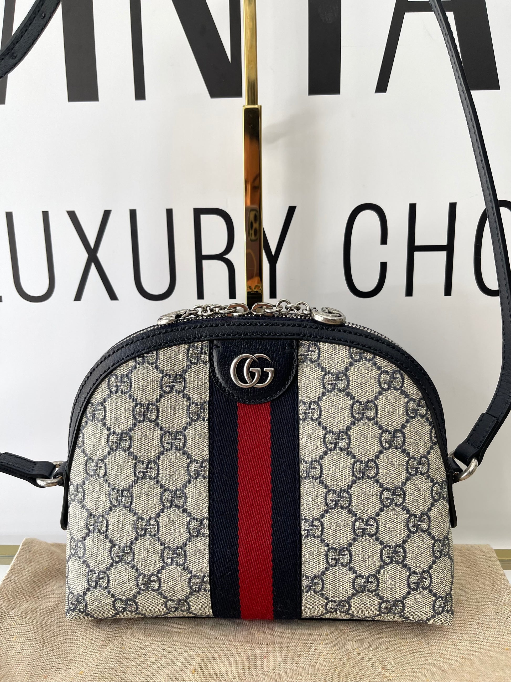 Borsa Ophidia GG Supreme Gucci