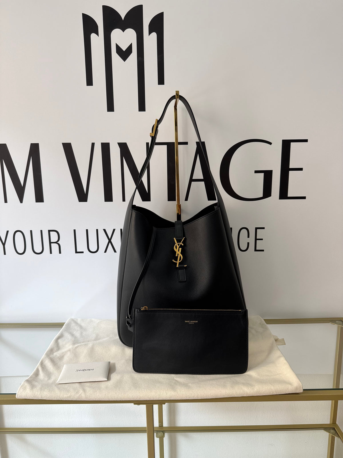 Borsa Le 5 à 7 Large Saint Laurent