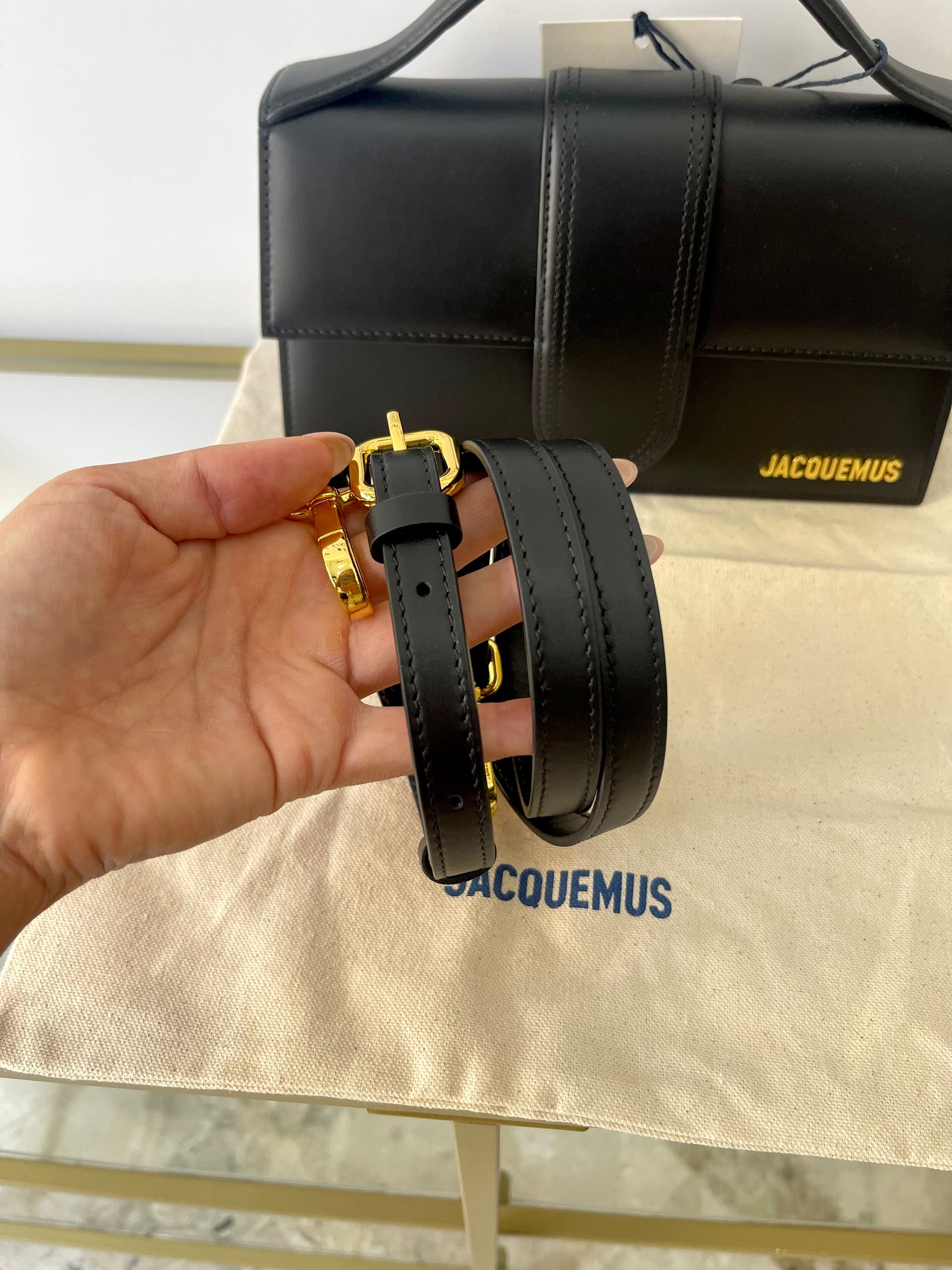 Borsa Le grand Bambino black Jacquemus