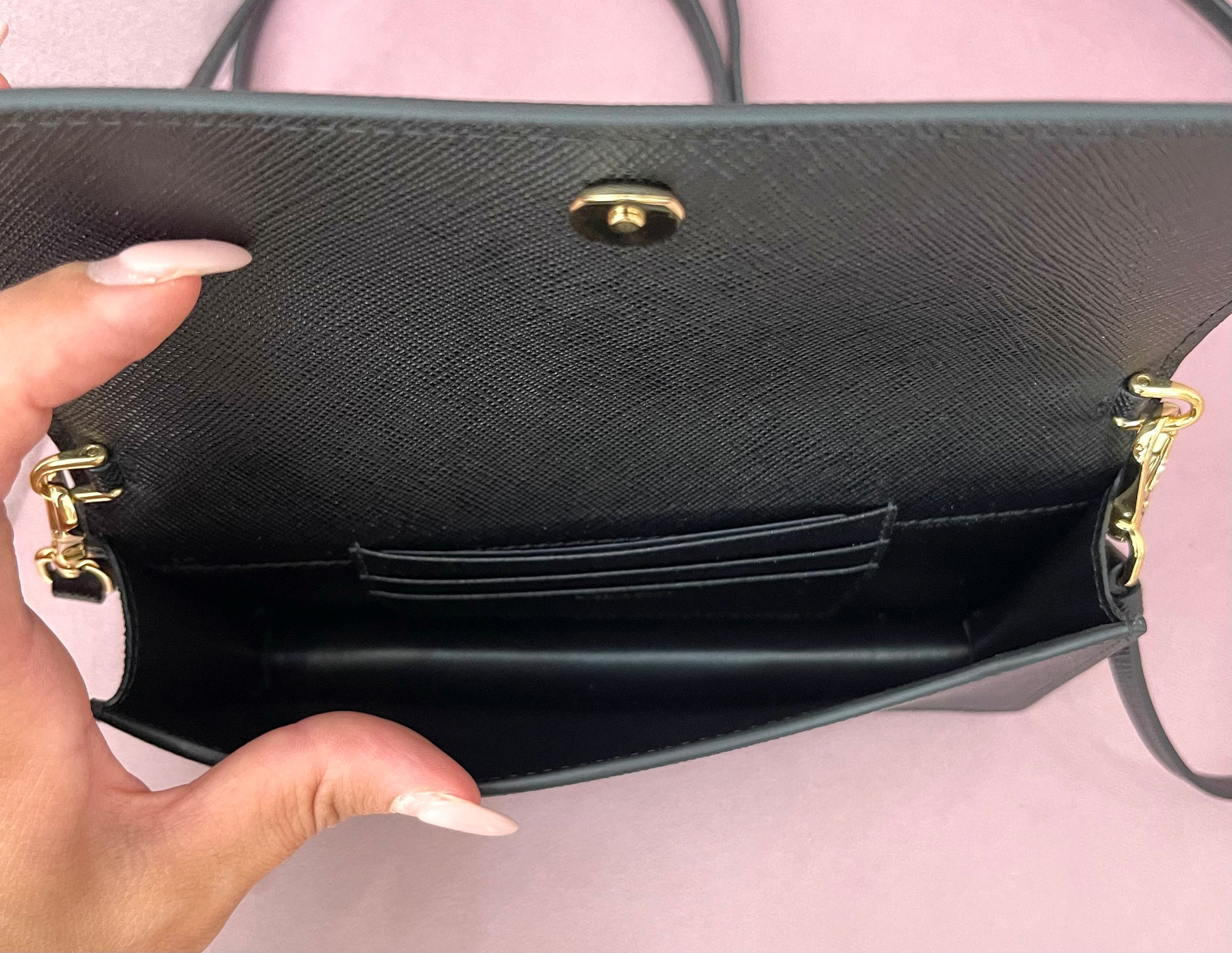 Borsa Mini In Saffiano Prada