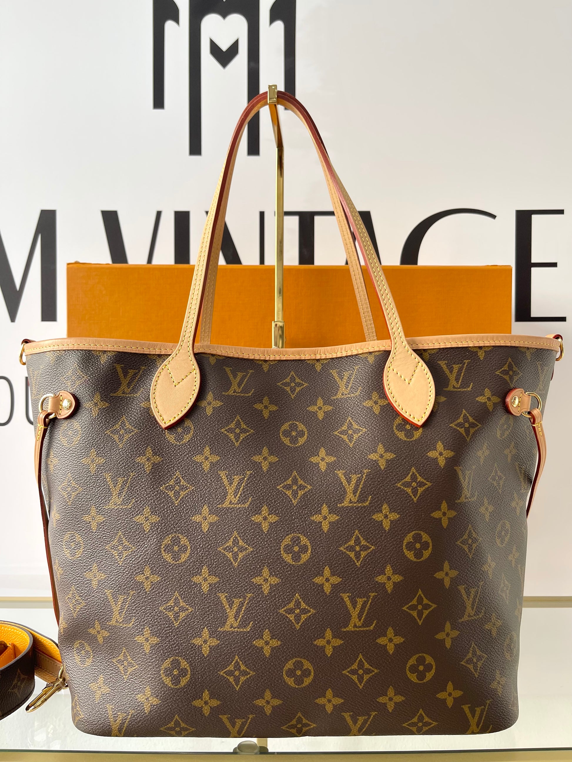 Borsa Neverfull Bandoulière Inside Out MM Reversibile Louis Vuitton