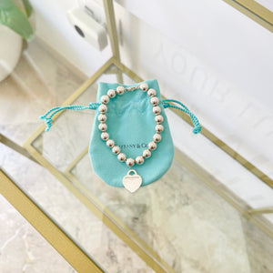 Bracciale Bead Cuore Small Tiffany