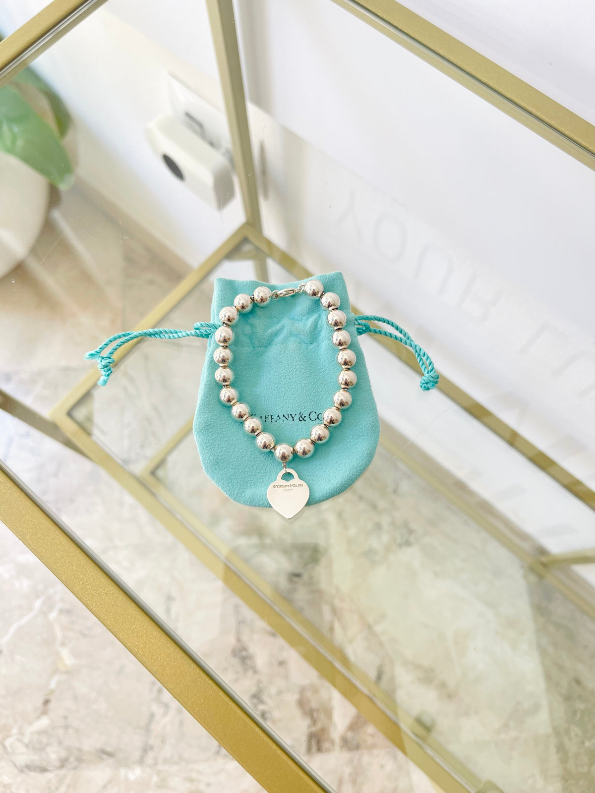 Bracciale Bead Cuore Small Tiffany
