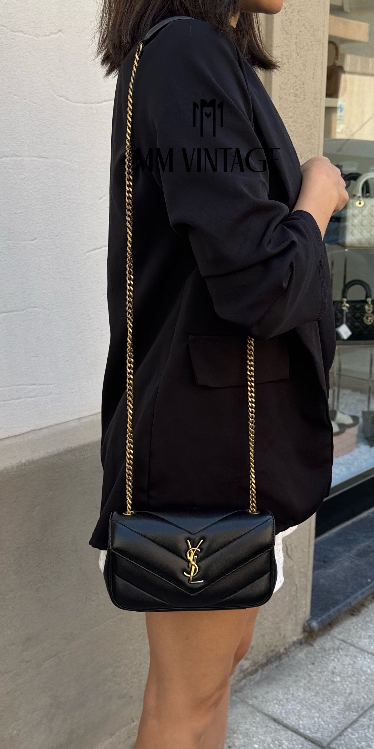 Borsa LouLou Mini Saint Laurent