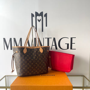 Borsa Neverfull MM Monogram Louis Vuitton