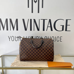 Borsa Speedy 35 Damier Ébène Louis Vuitton