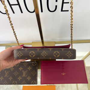 Pochette Félicie Monogram Louis Vuitton