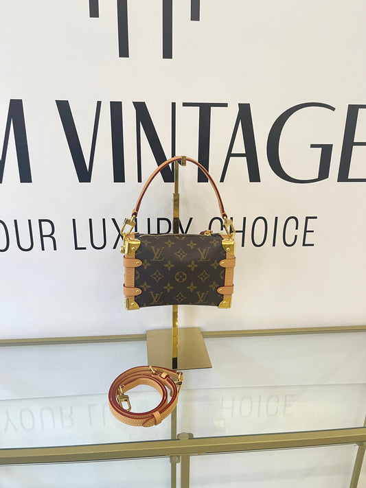 Borsa Side Trunk PM Monogram Louis Vuitton