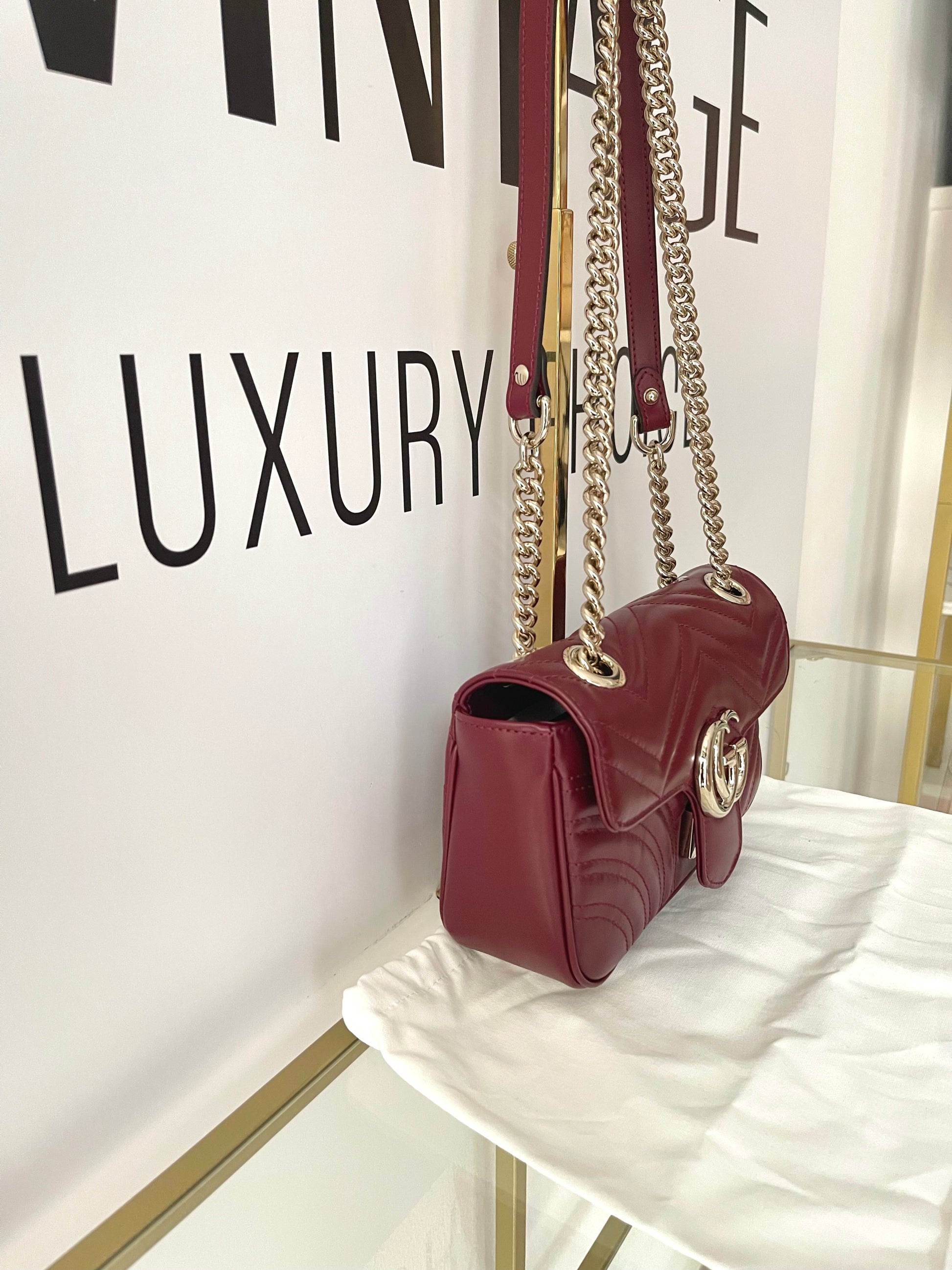 Borsa Marmont 22 GG Gucci