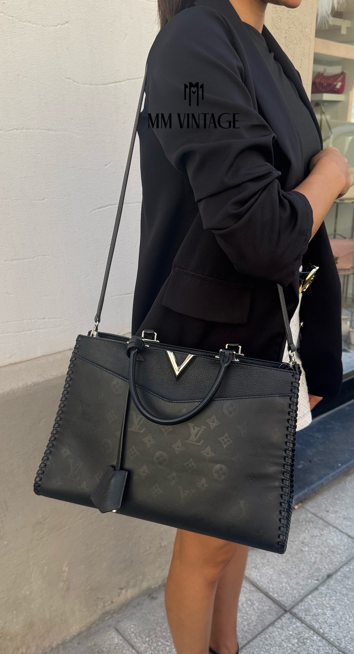 Borsa Cuir Plume Very Monogram Louis Vuitton