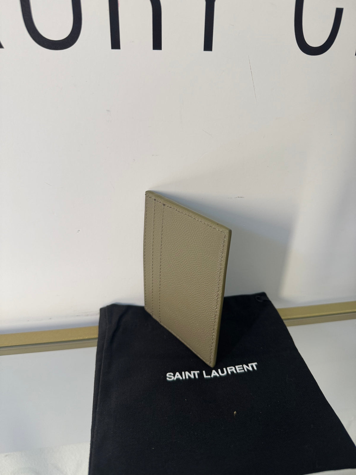 Porta Carte Saint Laurent