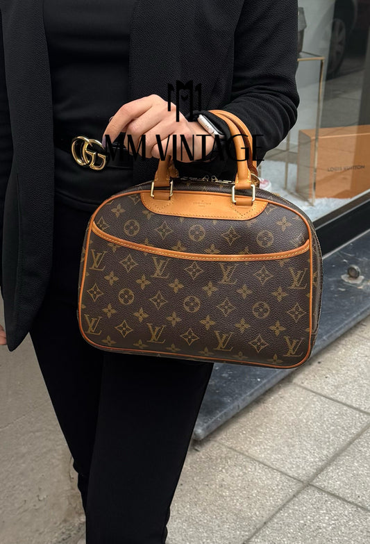 Borsa Trouville Monogram Louis Vuitton
