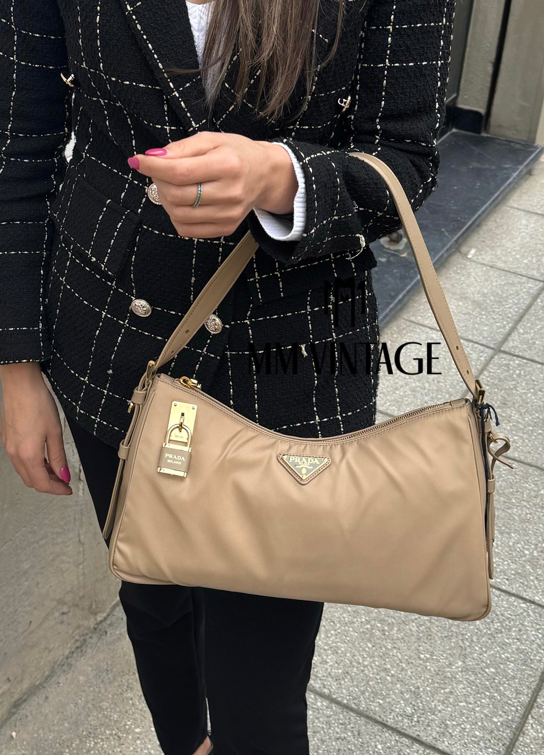 Borsa Aimée Prada