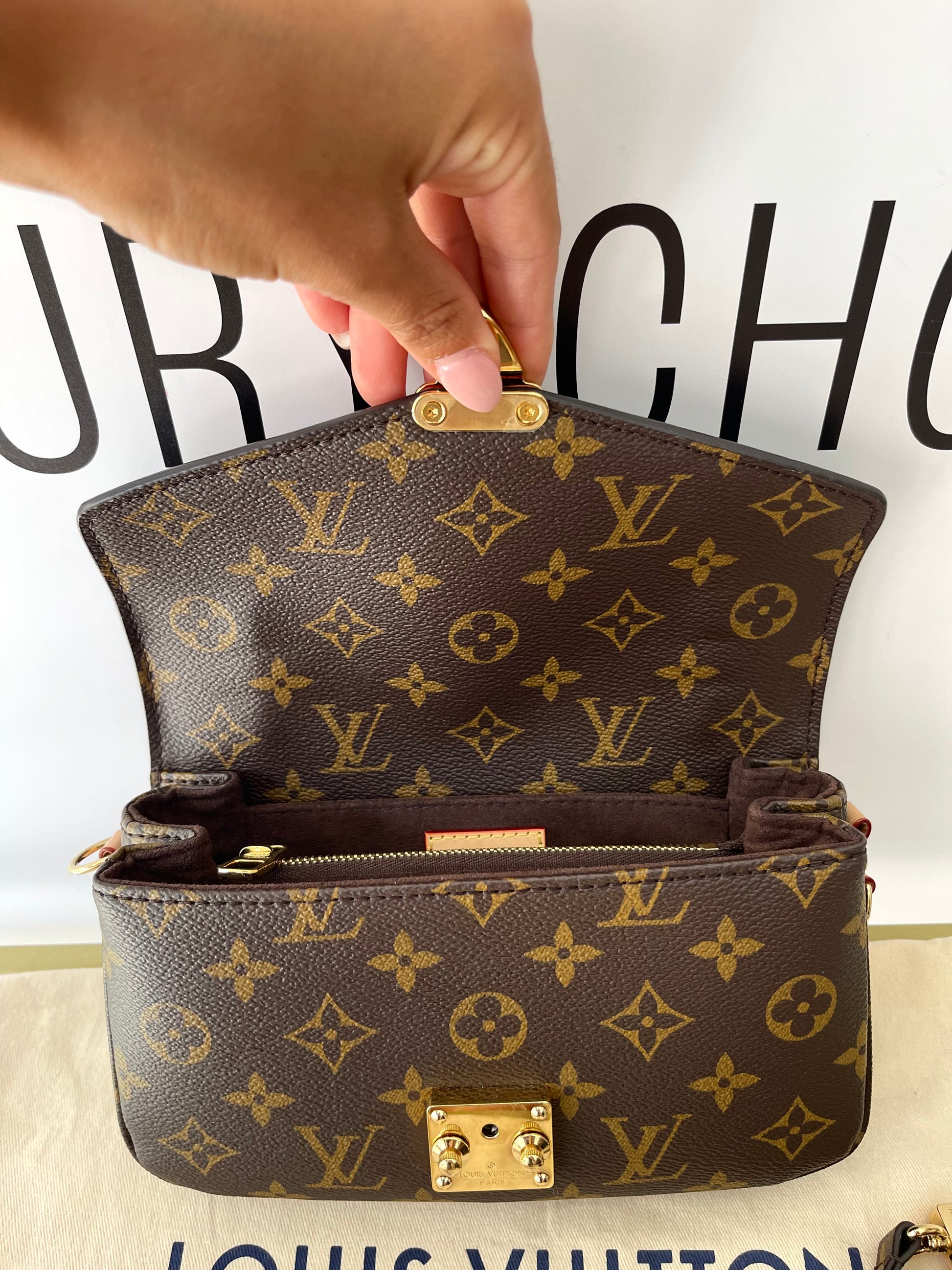Borsa Métis East West Monogram Louis Vuitton