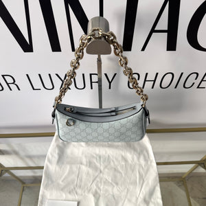 Borsa GG Emblem hw oro Gucci
