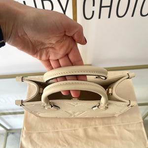 Borsa OnTheGo PM Monogram Empreinte Louis Vuitton