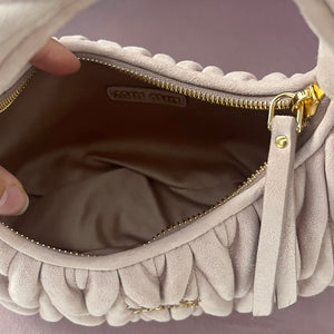 Borsa Hobo Wander Small Miu Miu