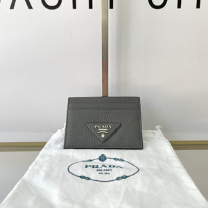 Portacarte in pelle Prada