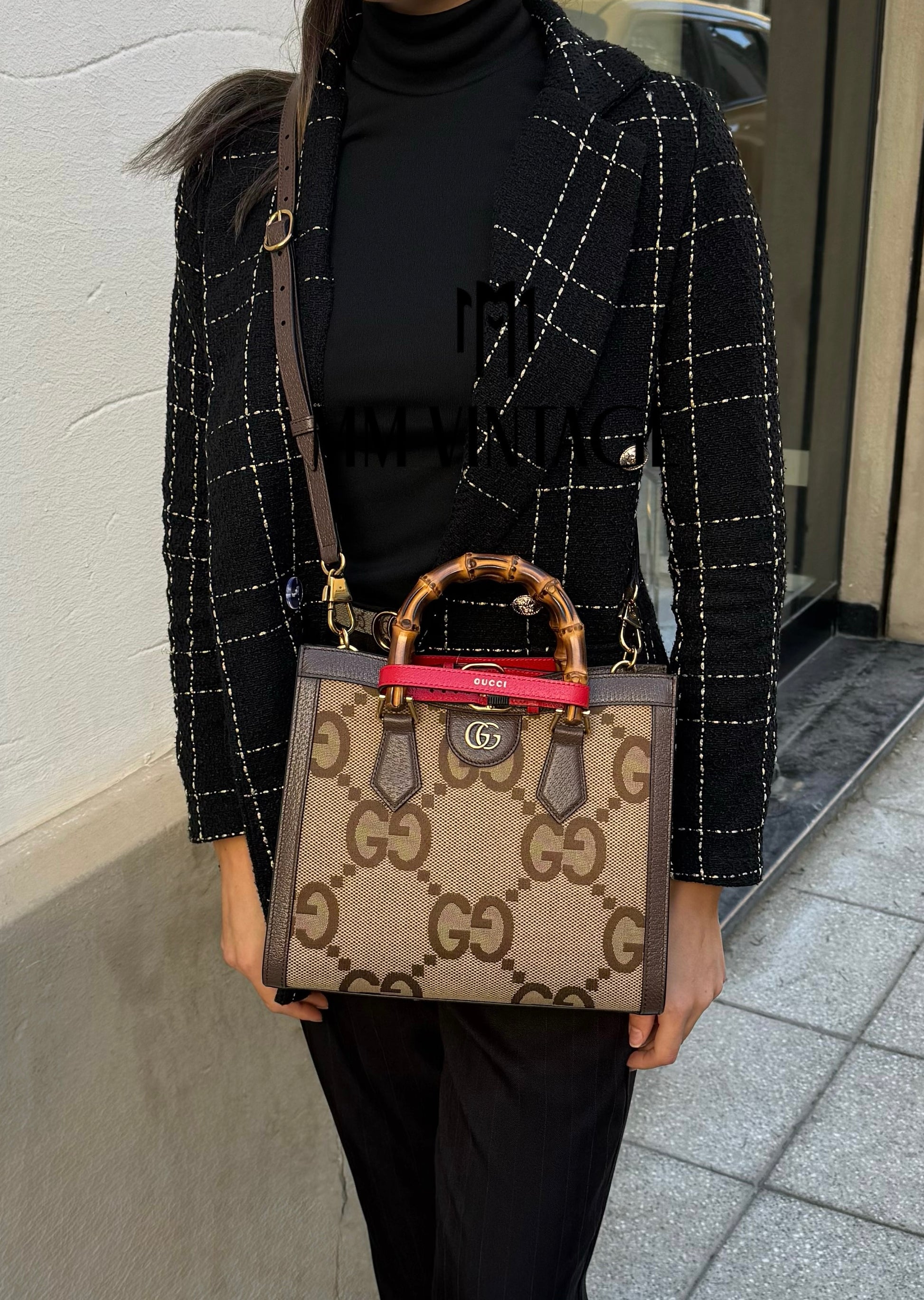 Borsa Diana Jumbo GG Gucci