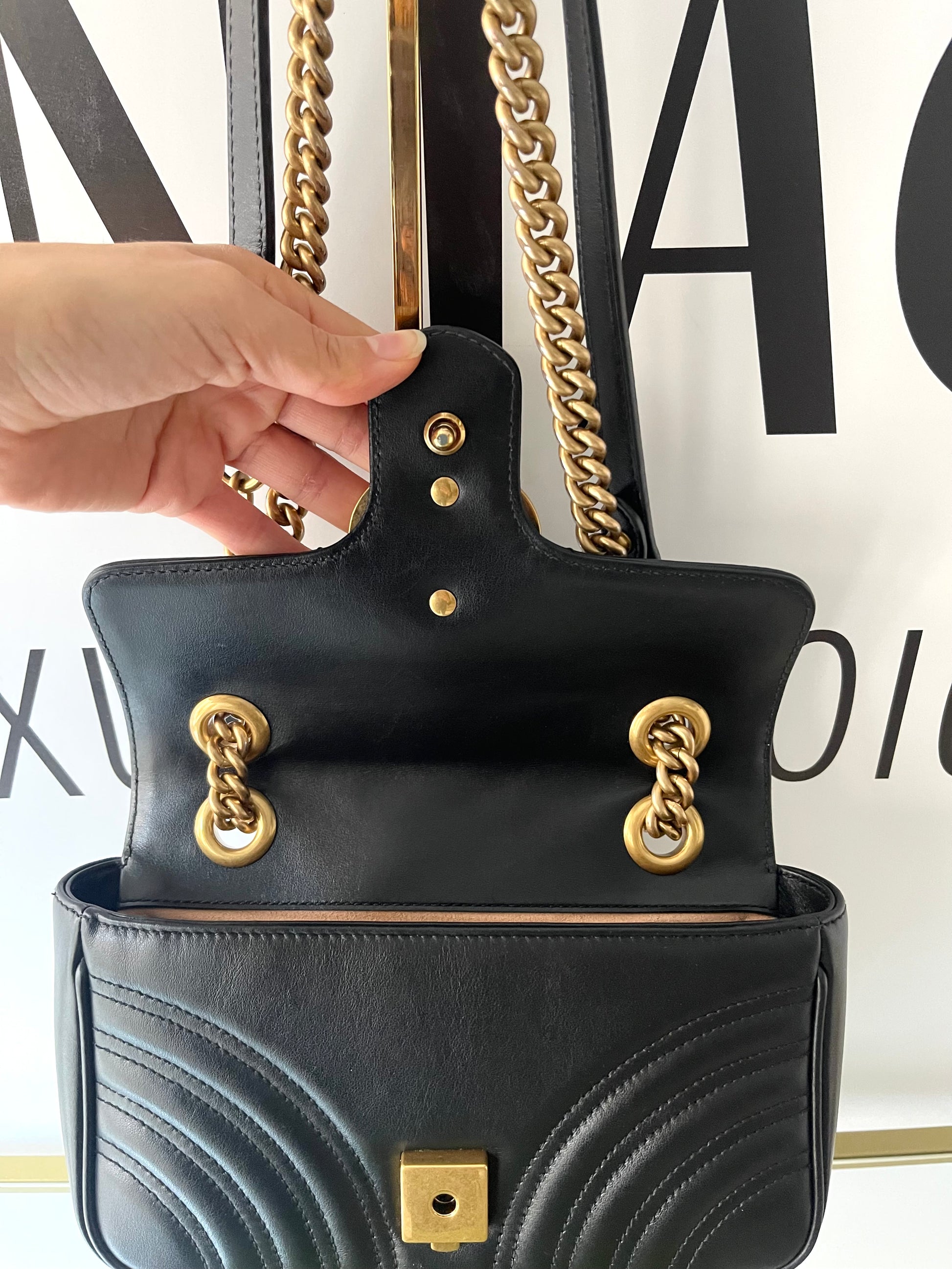 Borsa Marmont 22 GG Gucci