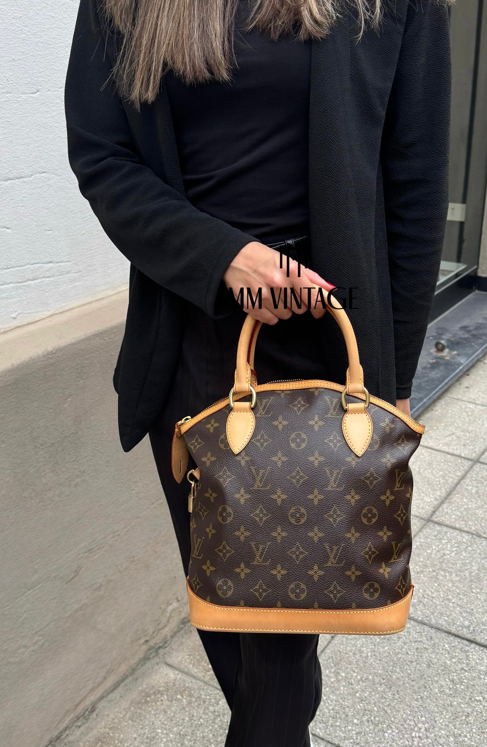 Borsa Lockit Monogram Louis Vuitton