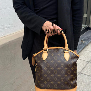 Borsa Lockit Monogram Louis Vuitton
