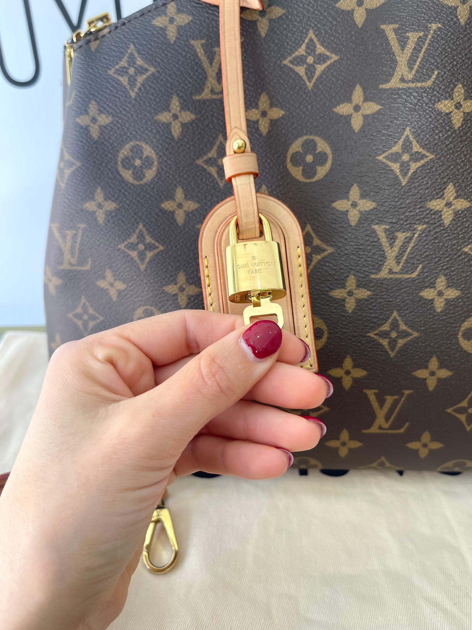 Borsa Grand Palais Monogram Louis Vuitton