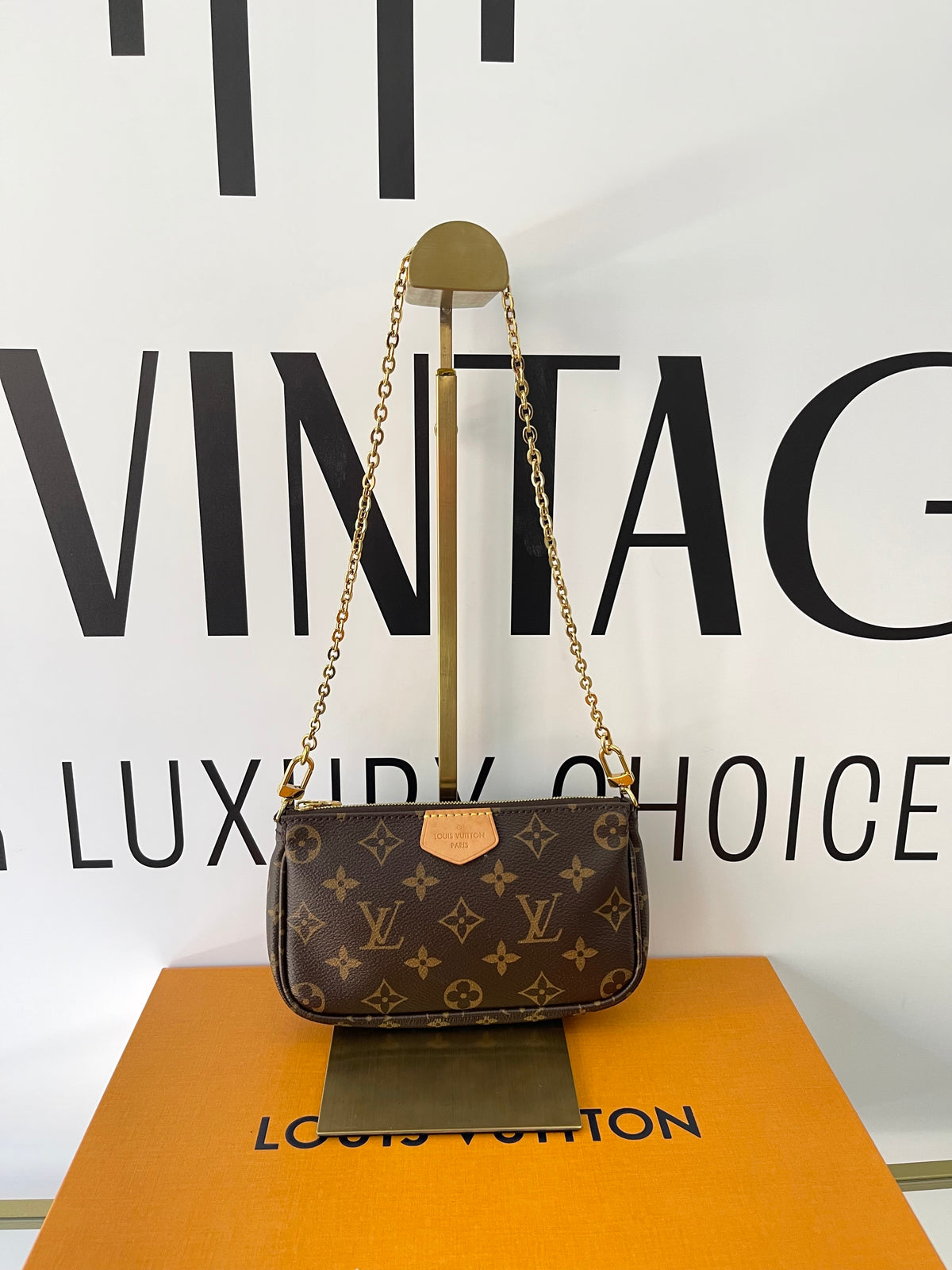 Borsa Multi Pochette Accessoires Monogram Louis Vuitton