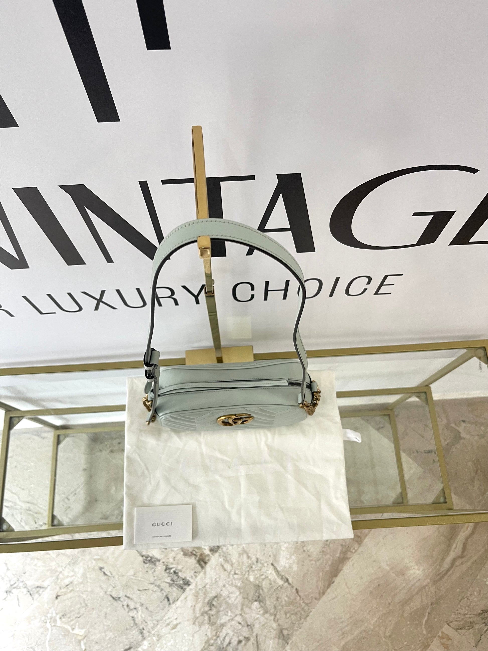 Borsa Camera Bag GG Marmont Matelassé  Gucci