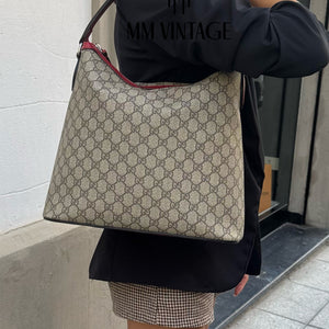 Borsa Hobo Linea A GG Supreme Gucci
