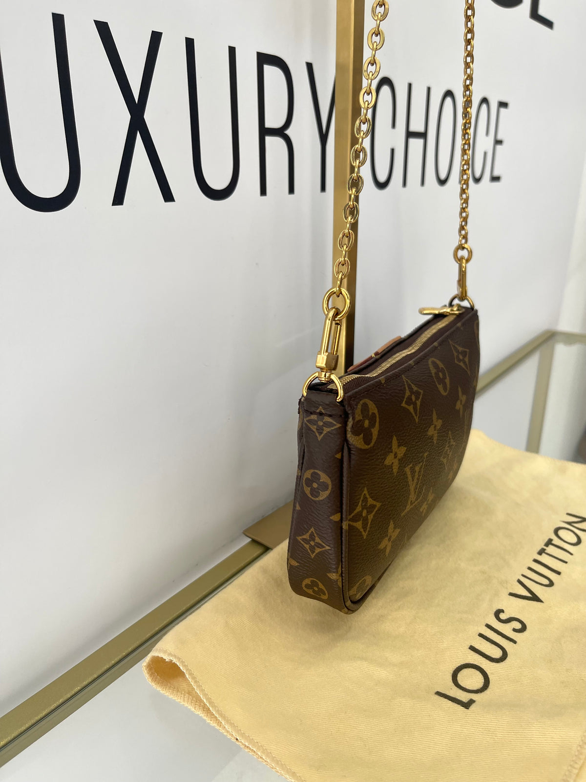 Borsa Multi Pochette Accessoires Monogram Louis Vuitton