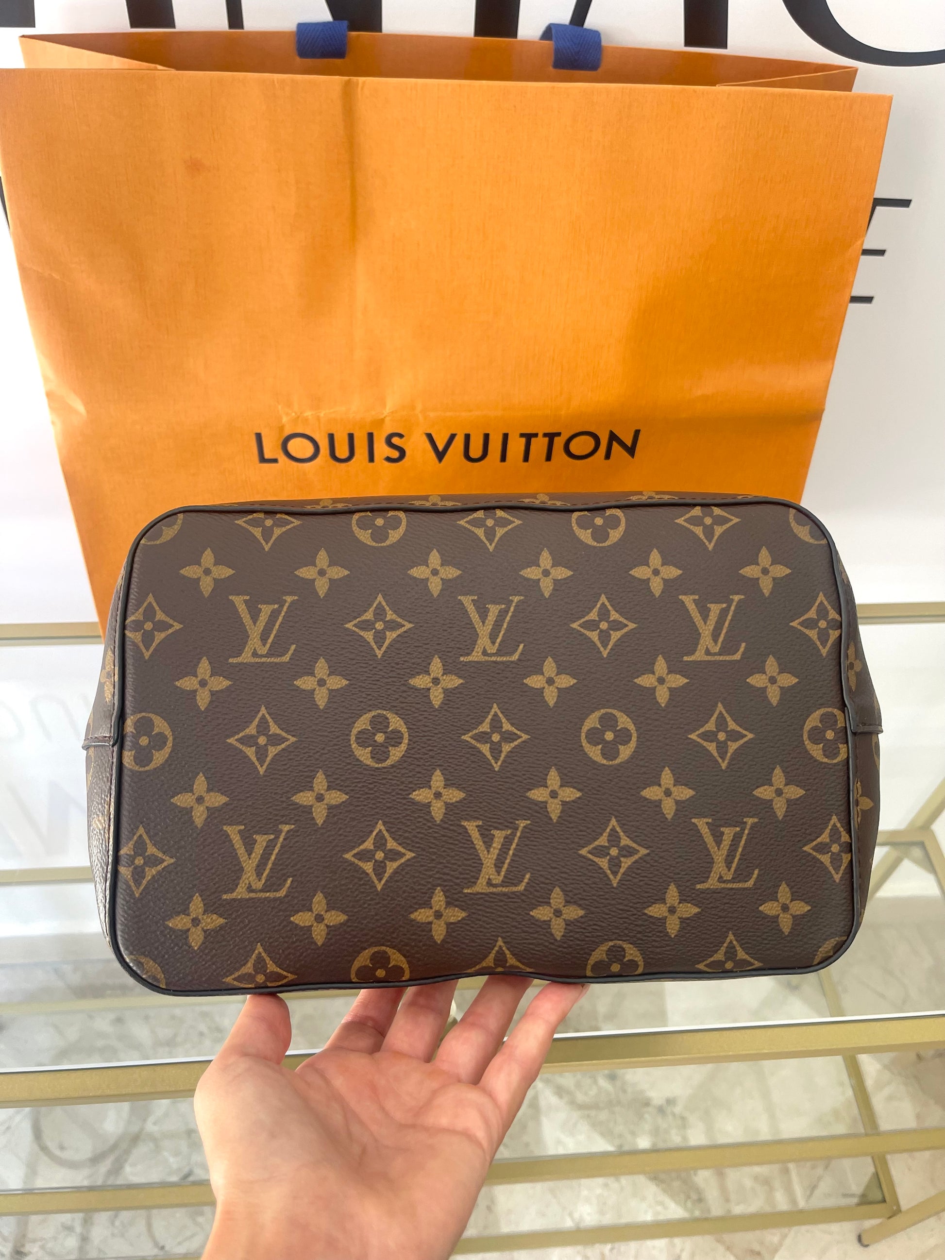 Borsa NéoNoé MM Monogram Louis Vuitton