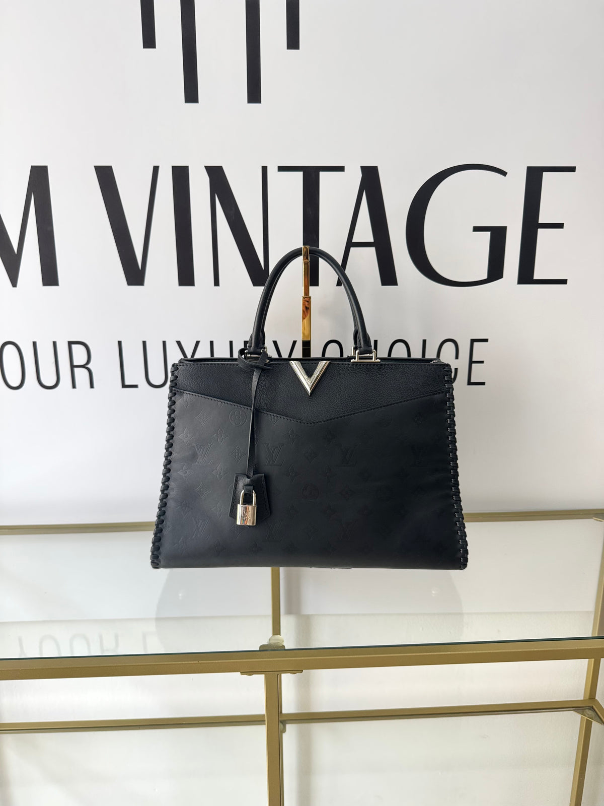 Borsa Cuir Plume Very Monogram Louis Vuitton