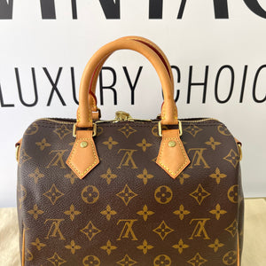 Borsa Speedy Bandoulière 25 Monogram Louis Vuitton