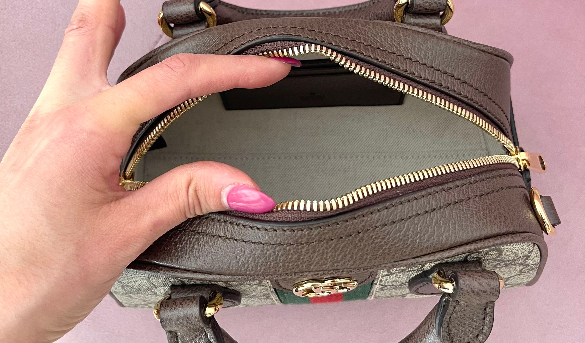 Borsa Ophidia GG Supreme Gucci