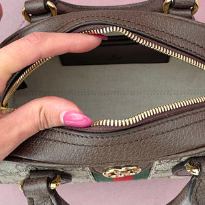Borsa Ophidia GG Supreme Gucci