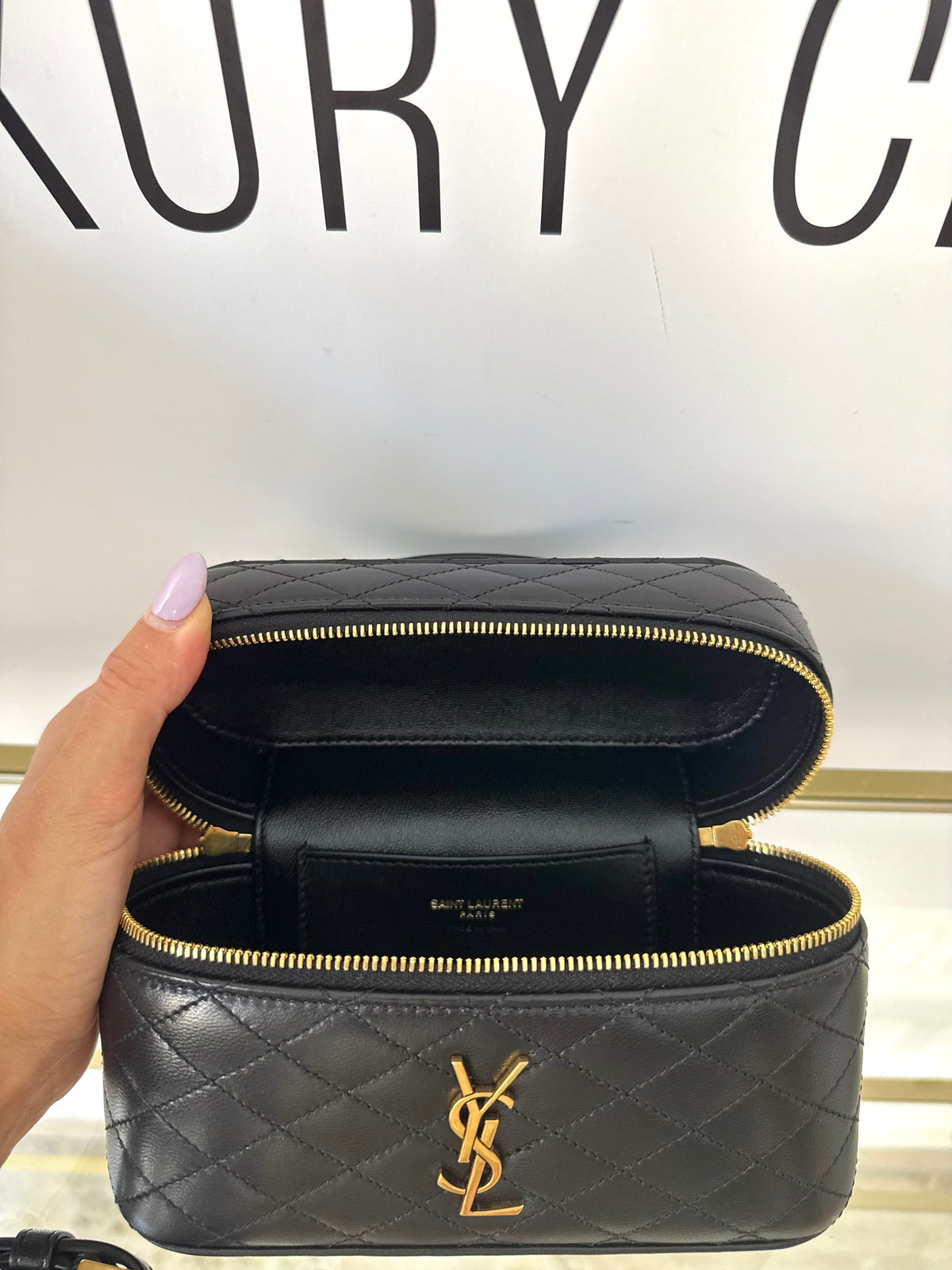 Borsa Gaby Vanity Medium Saint Laurent