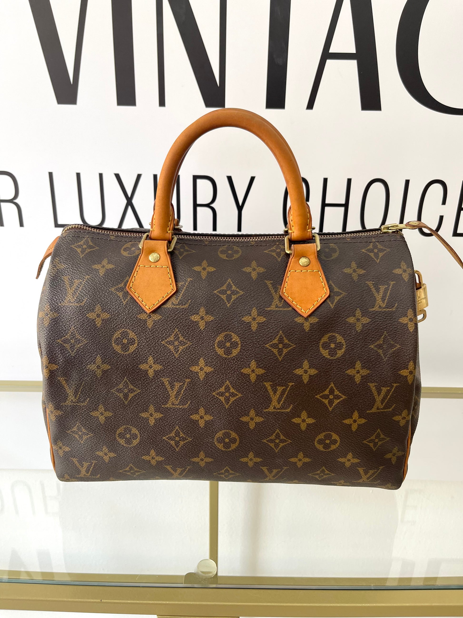 Borsa Speedy 30 Monogram Louis Vuitton
