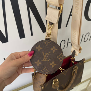 Borsa OnTheGo PM Monogram Reverse Giant Louis Vuitton