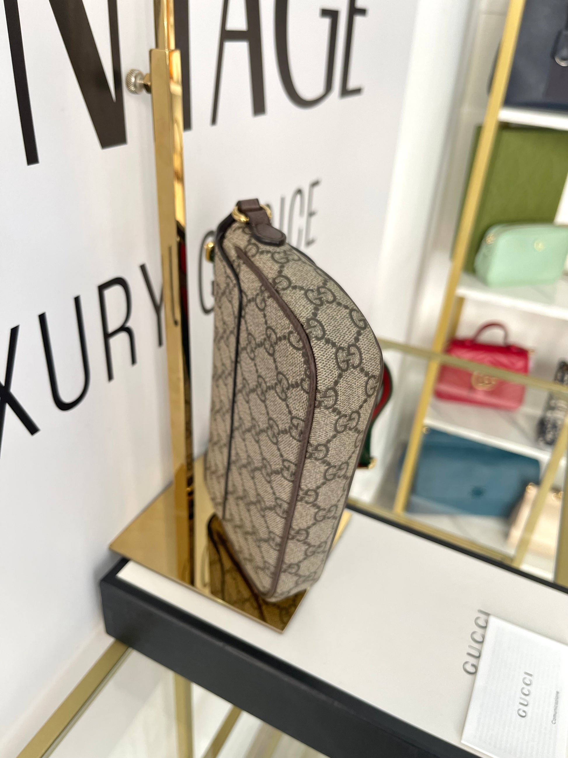 Pochette Ophidia GG Supreme Gucci