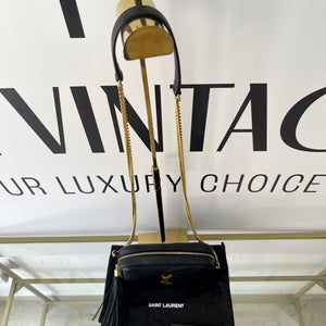 Borsa Mini Camera Lou Saint Laurent