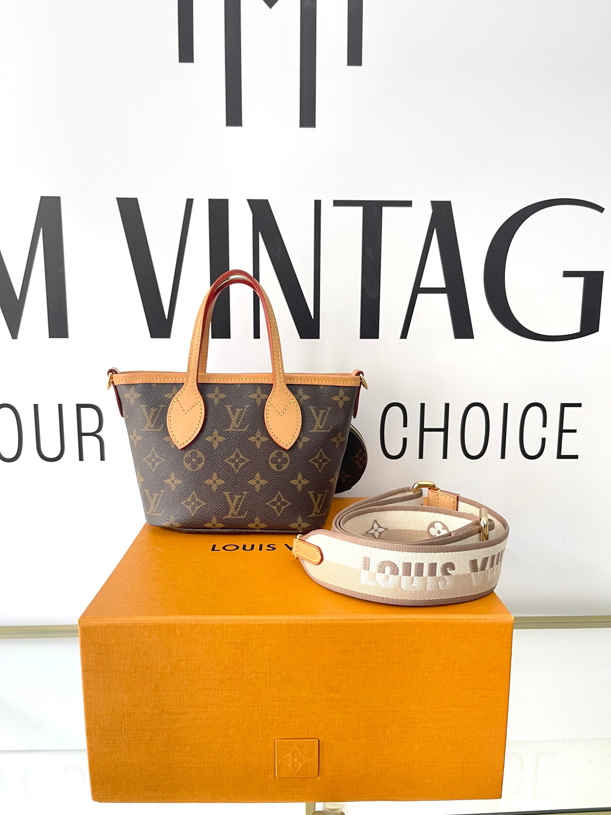 Borsa Neverfull BB Monogram Louis Vuitton