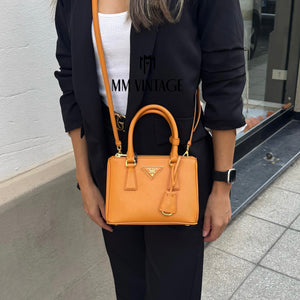 Borsa Galleria Mini in Saffiano Prada
