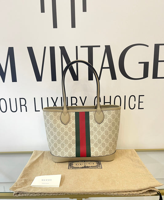 Borsa Shopping Ophidia Supreme Gucci