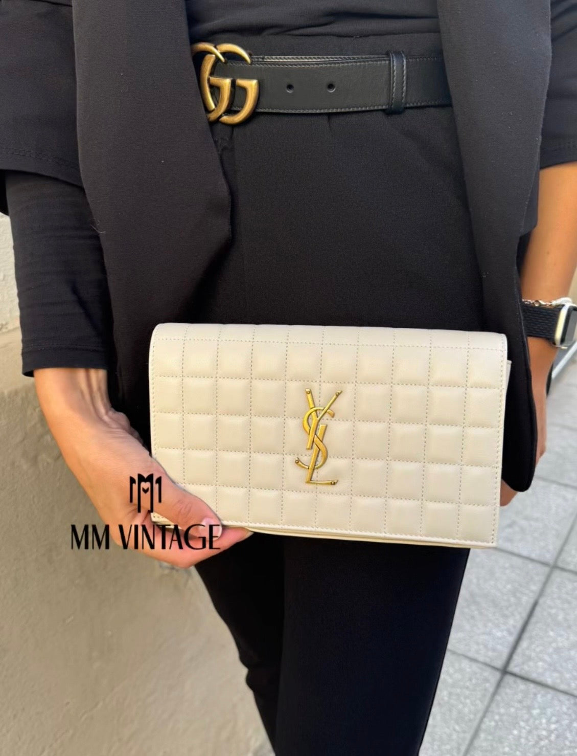 Wallet On Chain Cassandré Saint Laurent