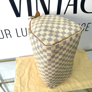 Borsa Speedy 35 Damier Azur Louis Vuitton