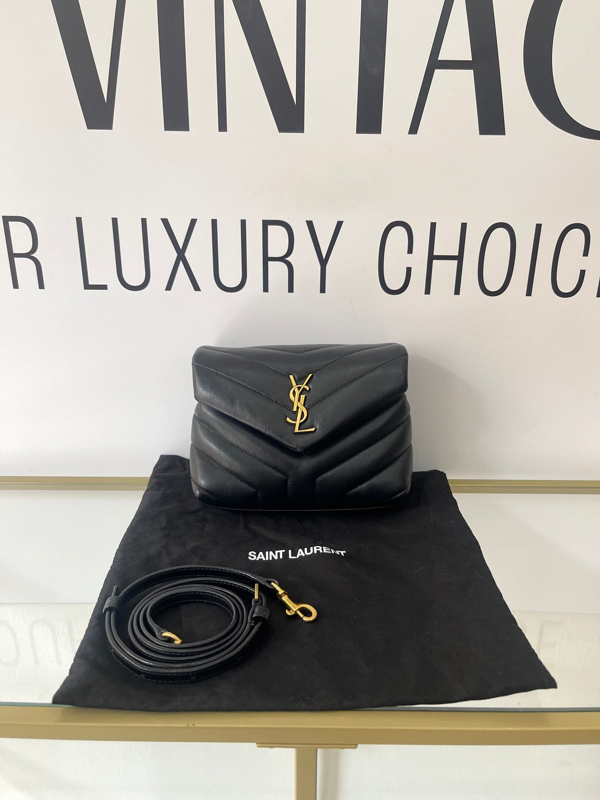 Borsa LouLou Toy Saint Laurent