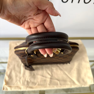 Borsa Alma BB Damier Ébène Louis Vuitton