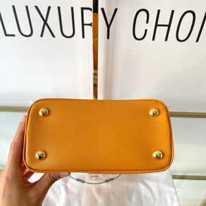 Borsa Galleria Mini in Saffiano Prada